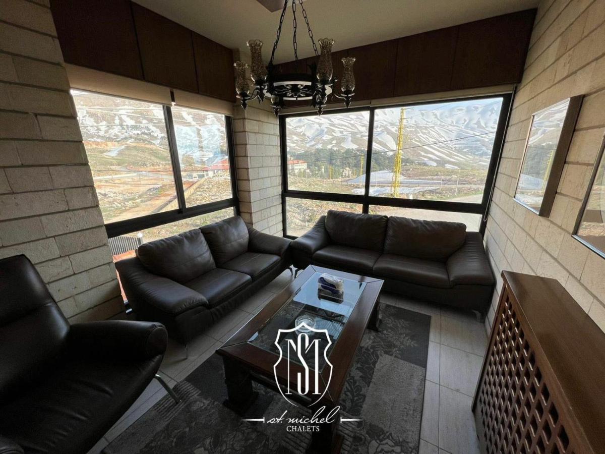 Saint Michel Chalets Al Arz Exterior foto