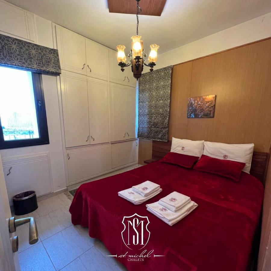 Saint Michel Chalets Al Arz Exterior foto