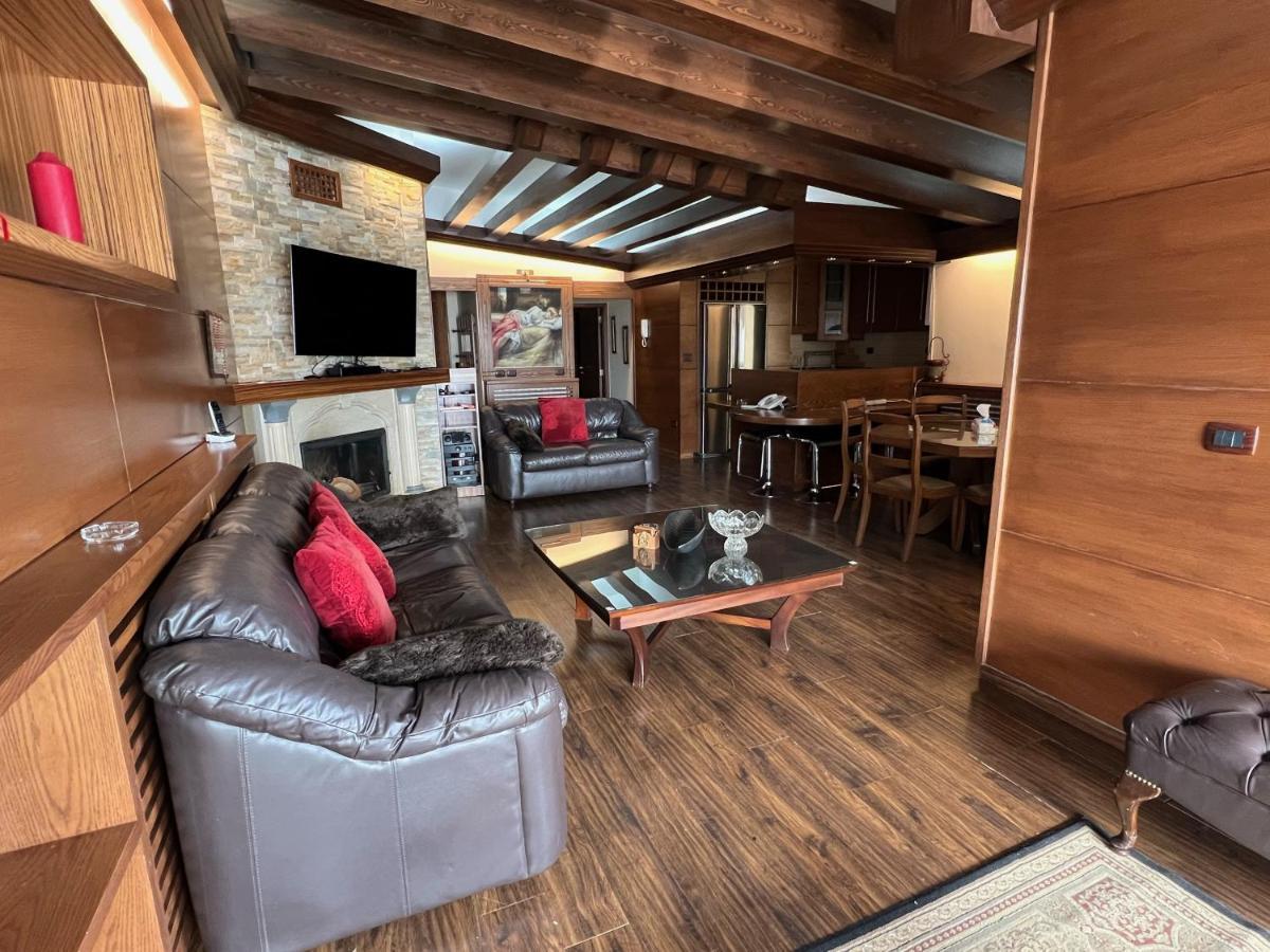Saint Michel Chalets Al Arz Exterior foto
