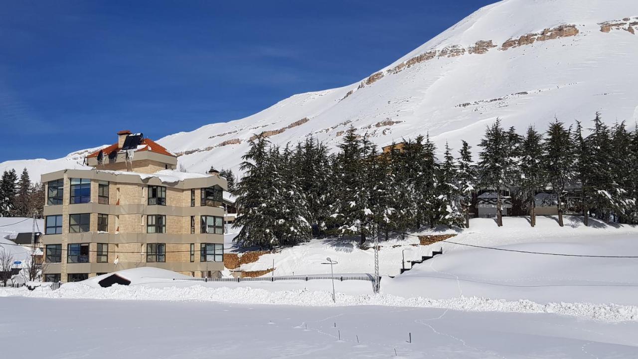 Saint Michel Chalets Al Arz Exterior foto